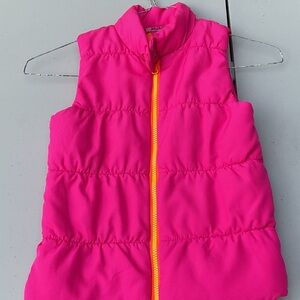 Energie Pink and Orange Vest